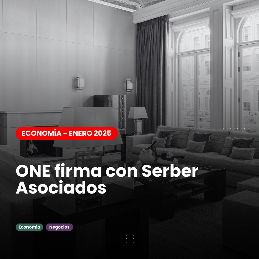 One firma con Serber Asociados