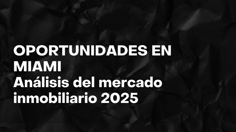 Mercado inmobiliario