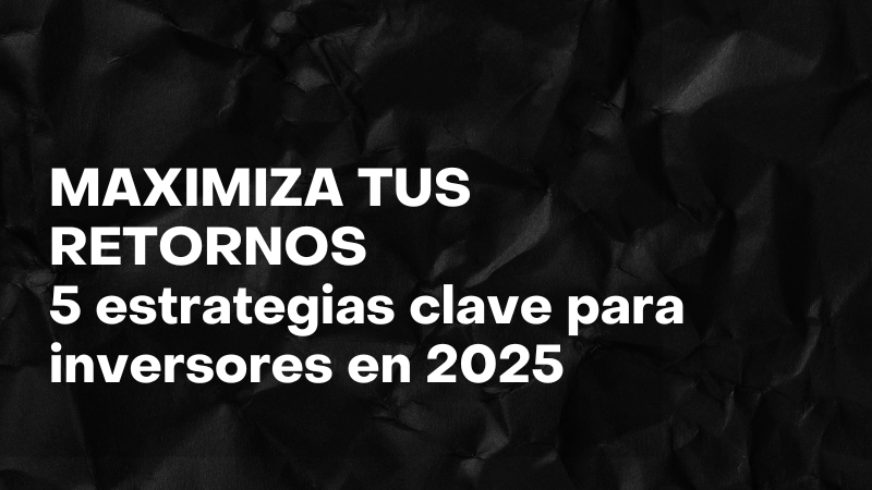 Estrategia de inversión